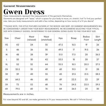 PRE-ORDER: The Gwen Dress in Cotton