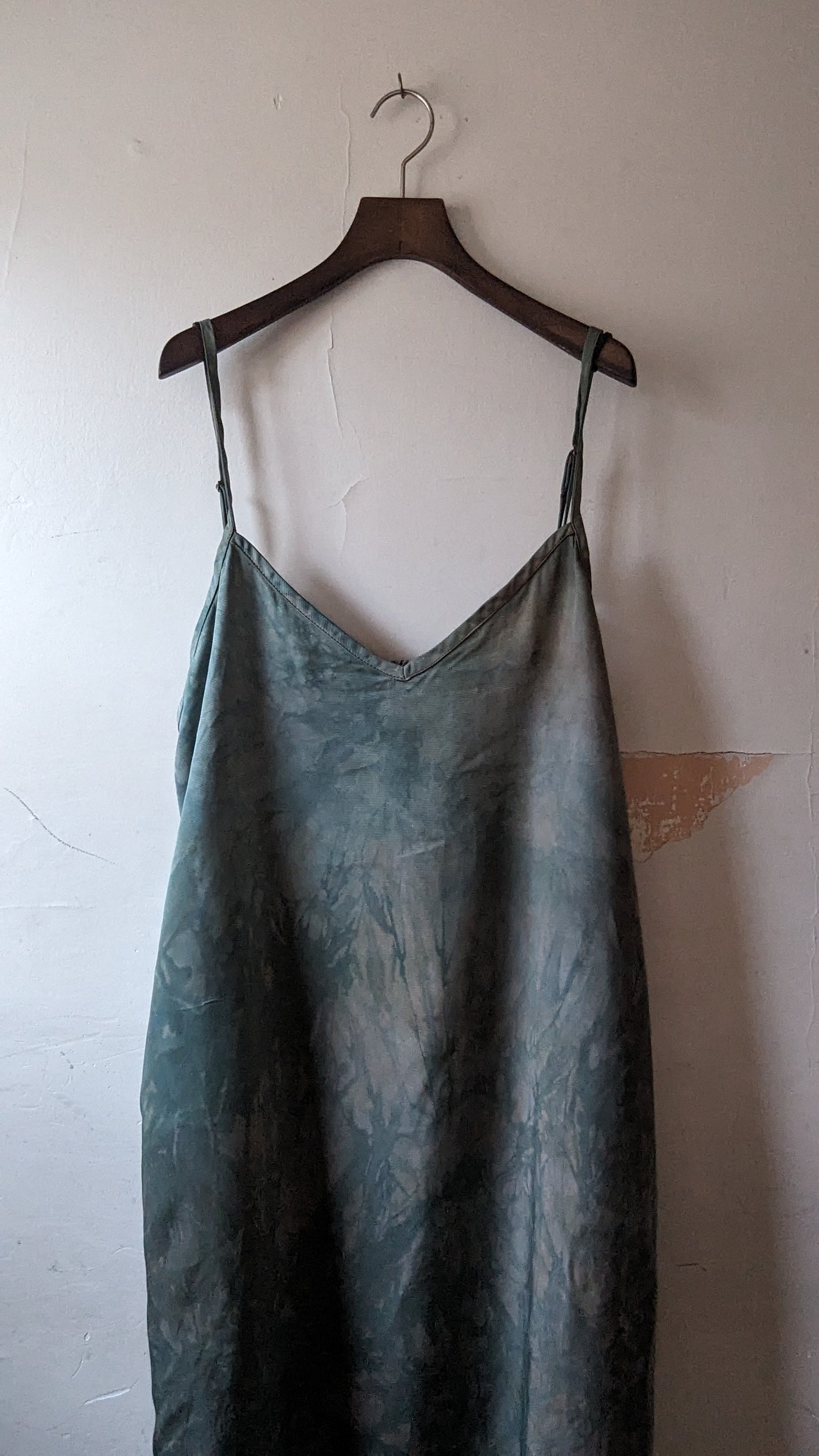 Hand Dyed Franka Dress by Connally Goods