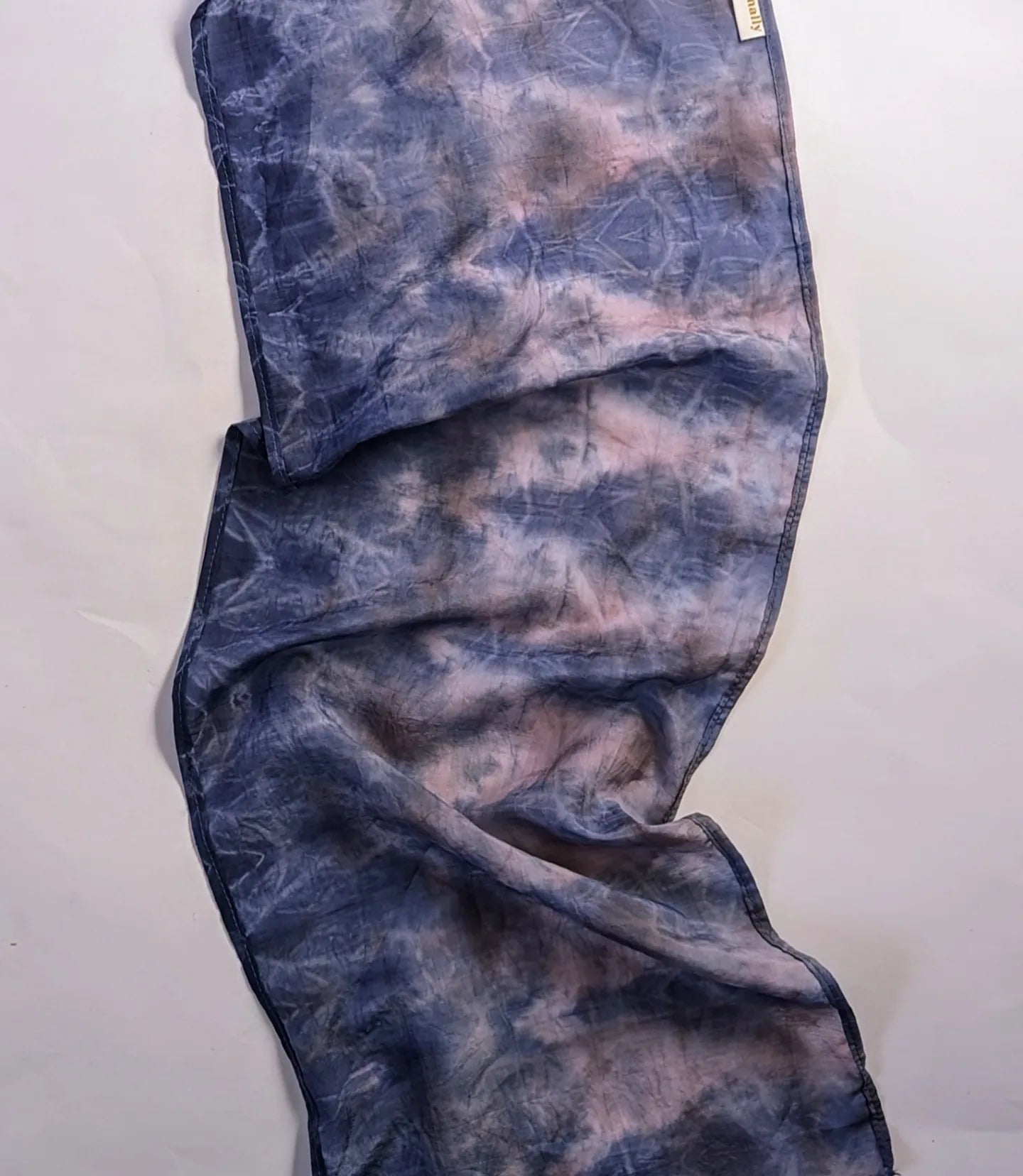 Hand Dyed Silk Scarf by Connally Goods