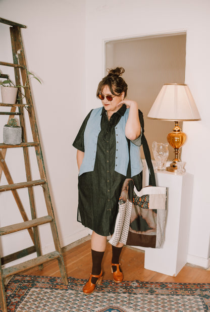 Spencer Reversible Cotton Vest (Pre-Order)