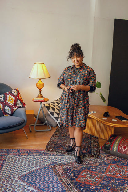 Maude Shirt Dress