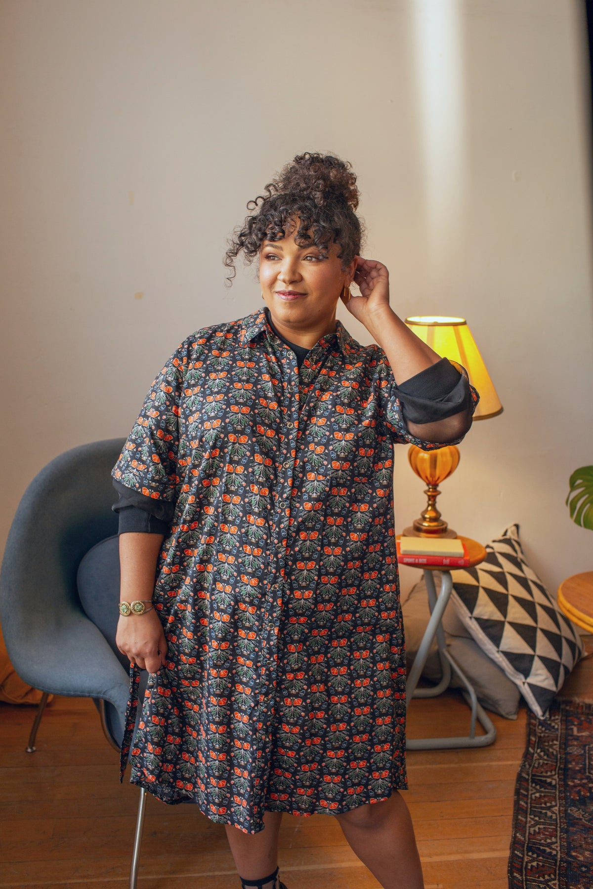 Maude Shirt Dress