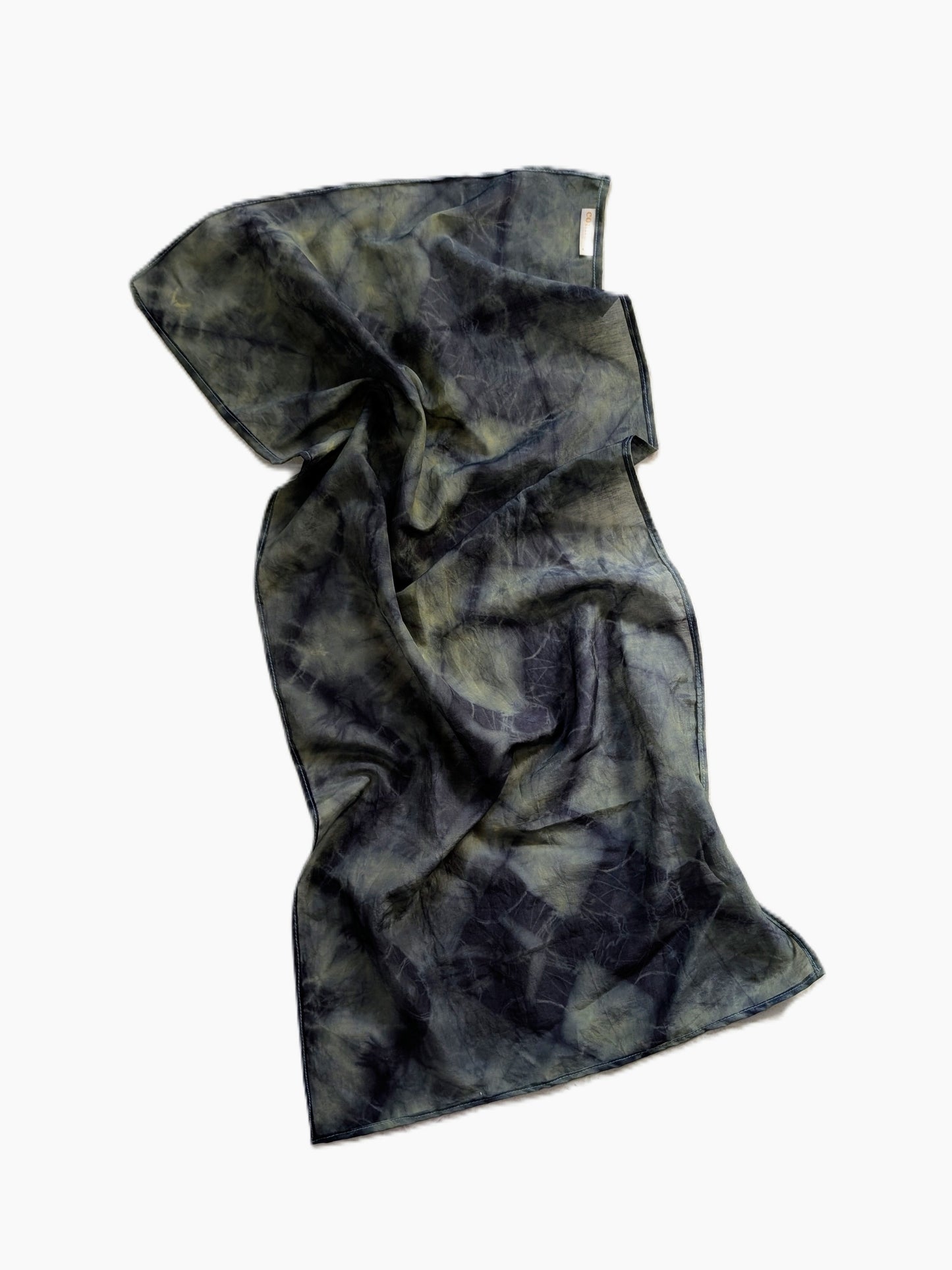 Regular Hand Dyed Silk Scarf by Connally Goods