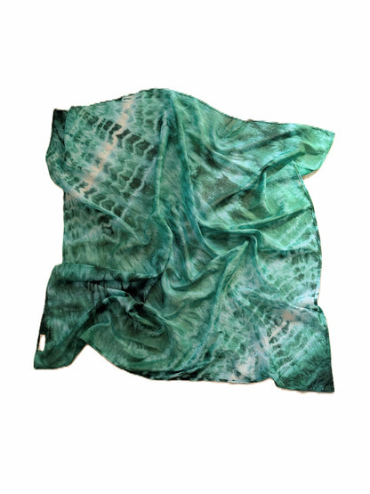 Jumbo Hand Dyed Silk Scarf by Connally Goods