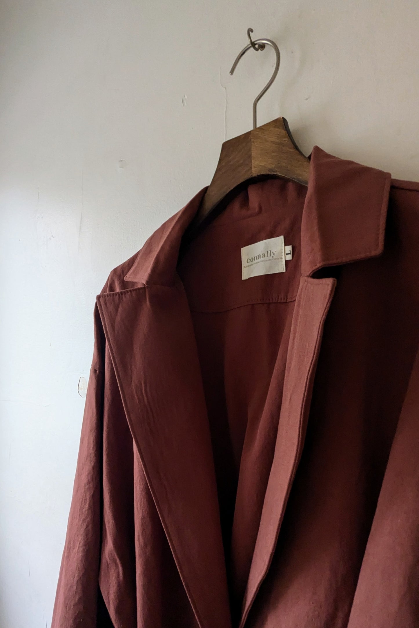 Jamie Coat by Connally Goods