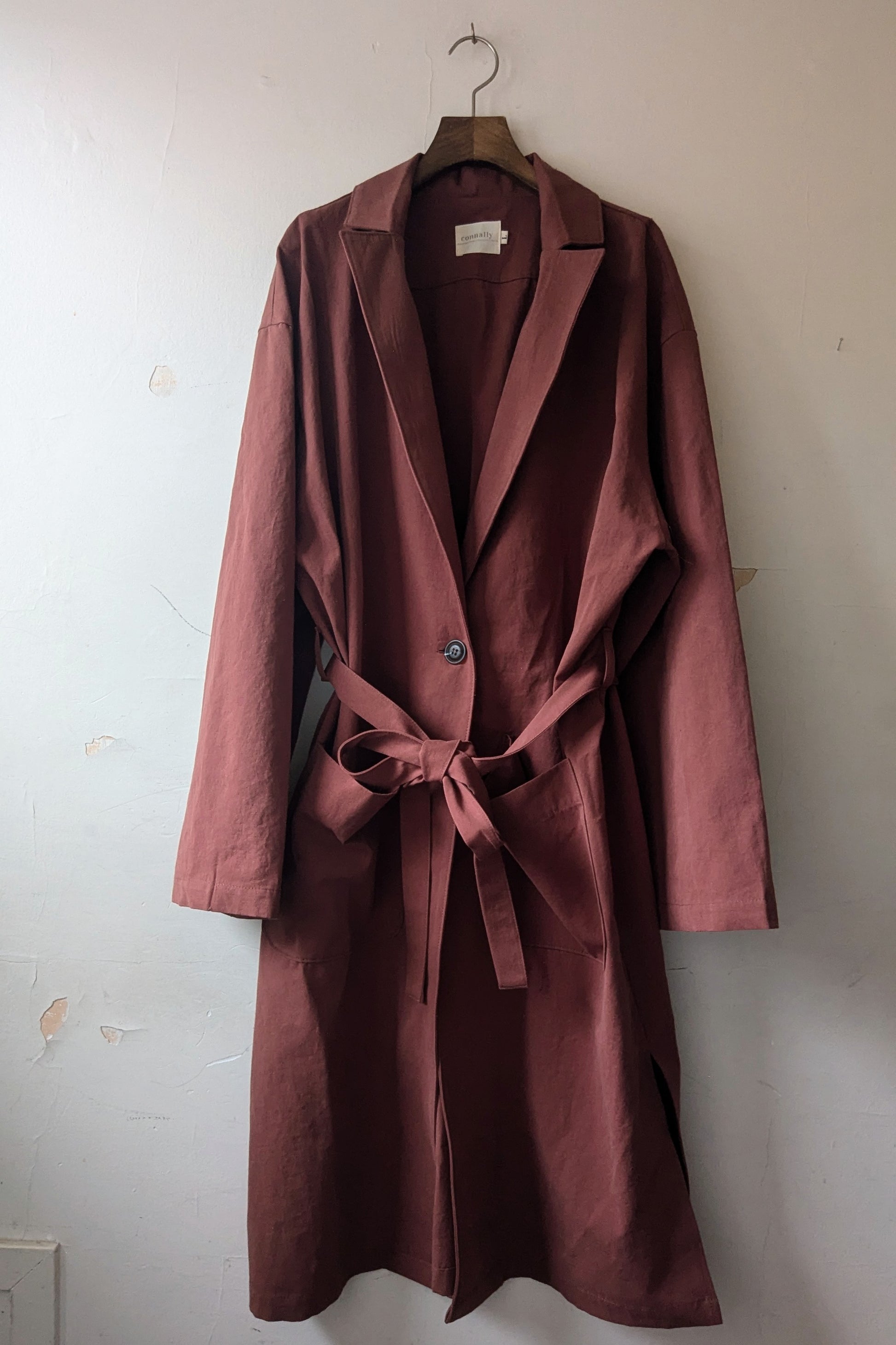 Jamie Coat by Connally Goods