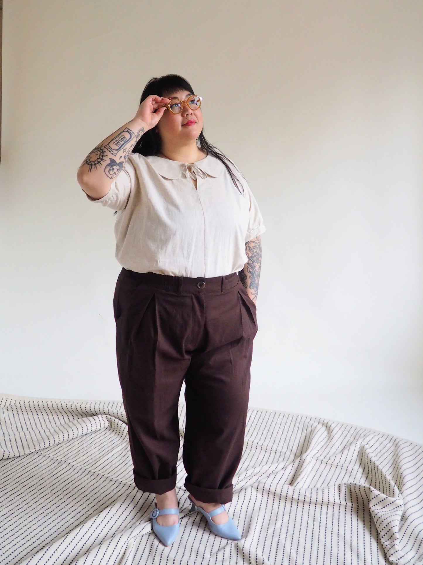 Lola Shirt in Cotton-Linen