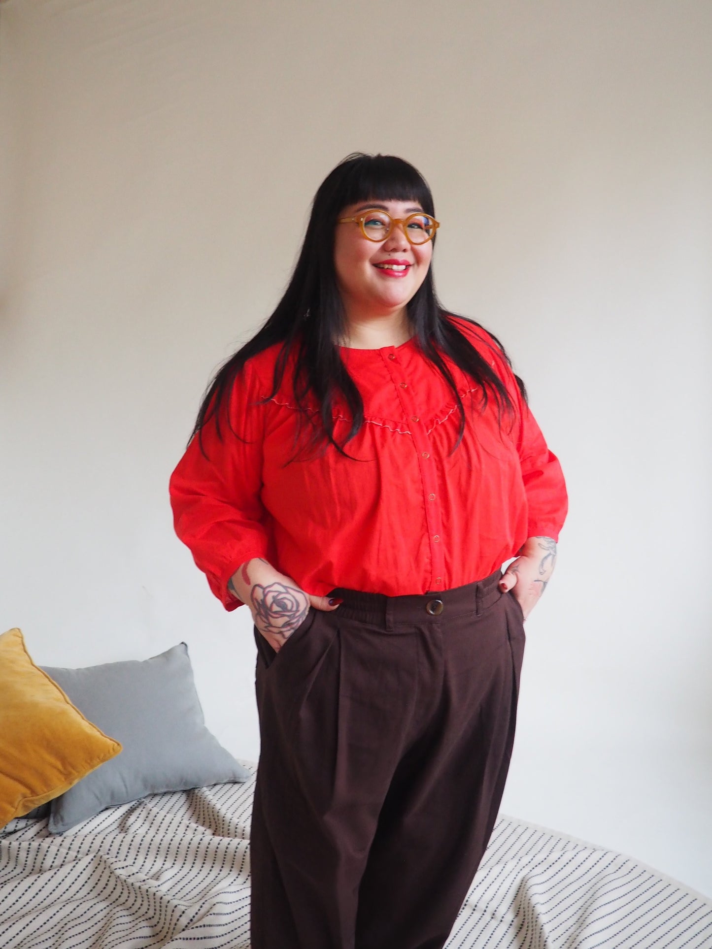 Jan Shirt by Connally Goods