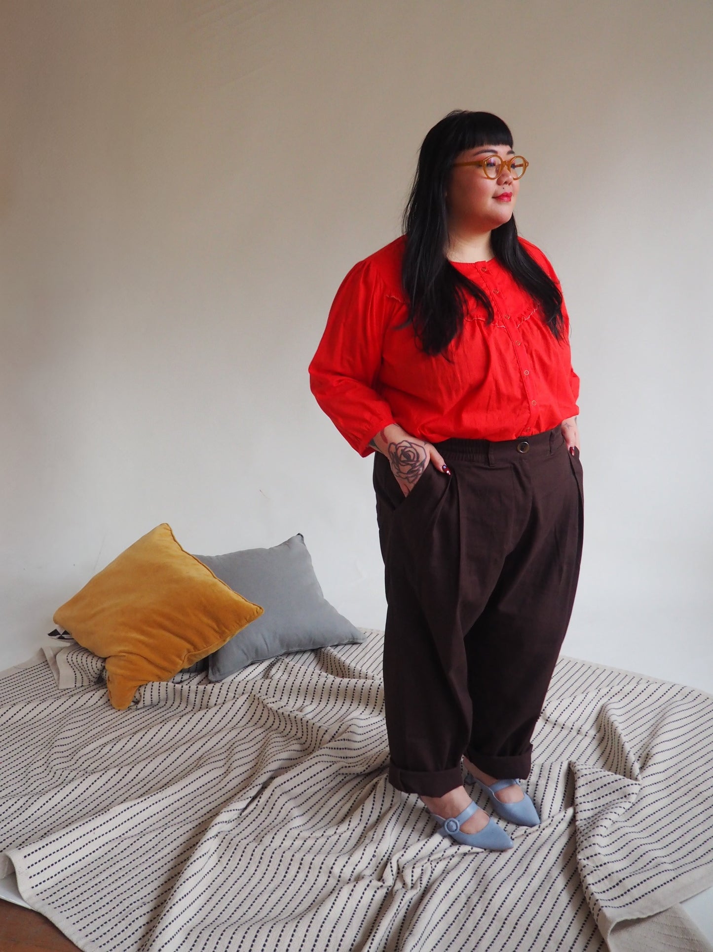 Jan Shirt by Connally Goods