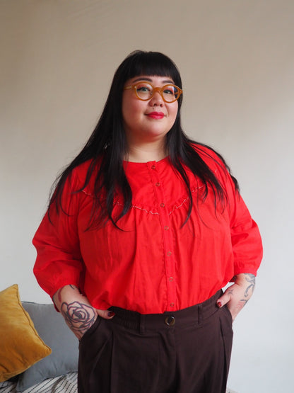 Jan Shirt by Connally Goods