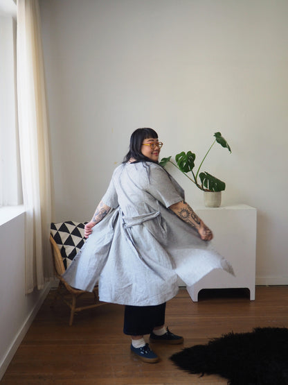 Ava Shirt Dress by Connally Goods