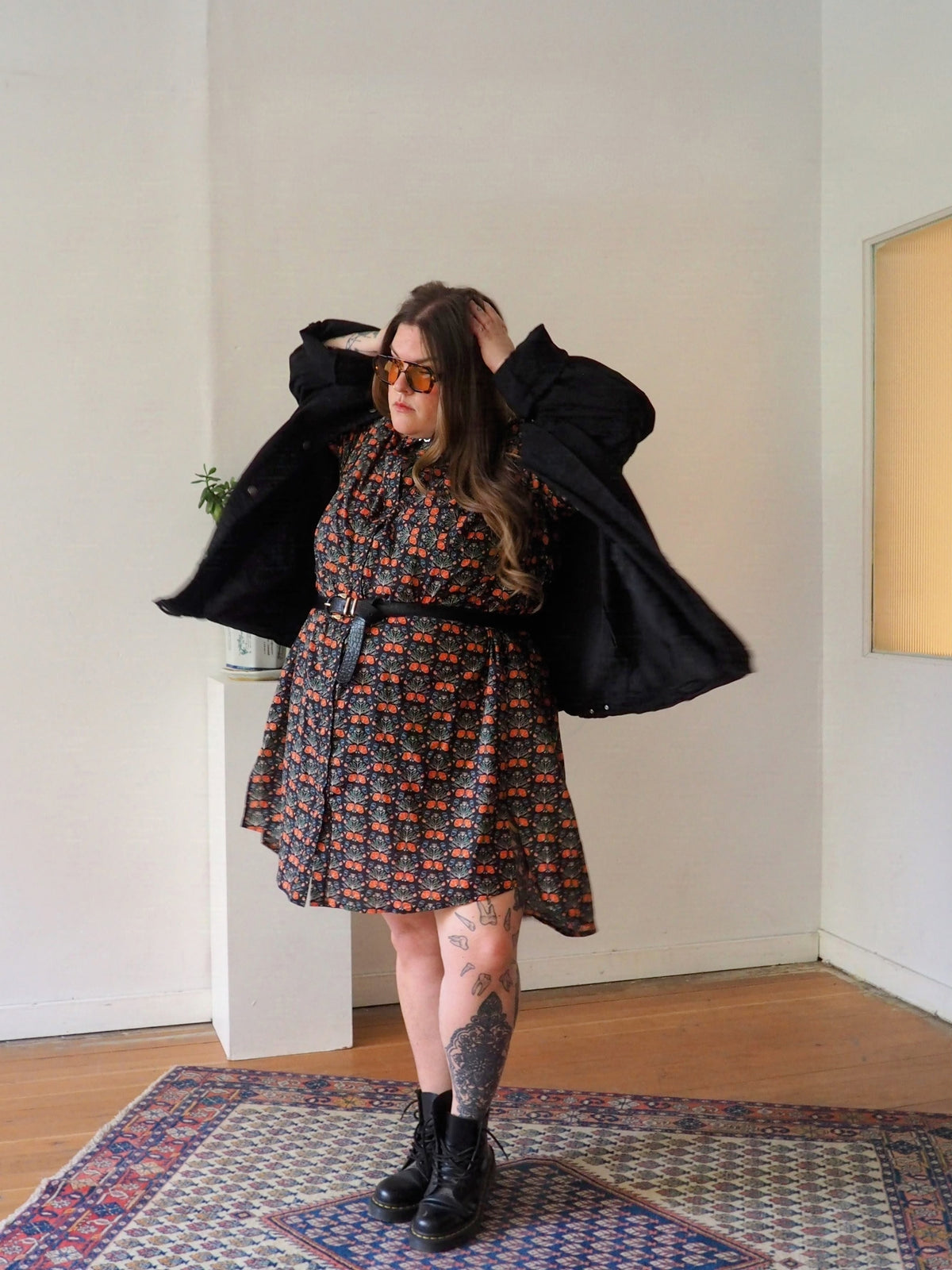 Maude Shirt Dress