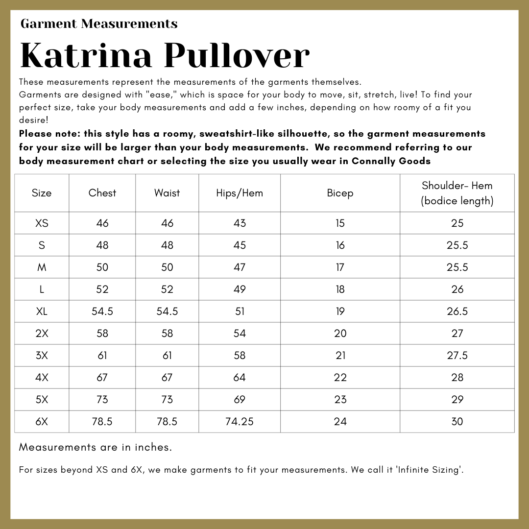 Katrina Silk Organza Pullover