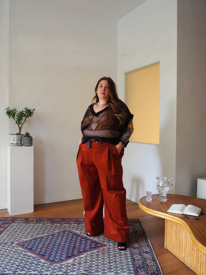Maddy Corduroy Trousers - PRE-ORDER