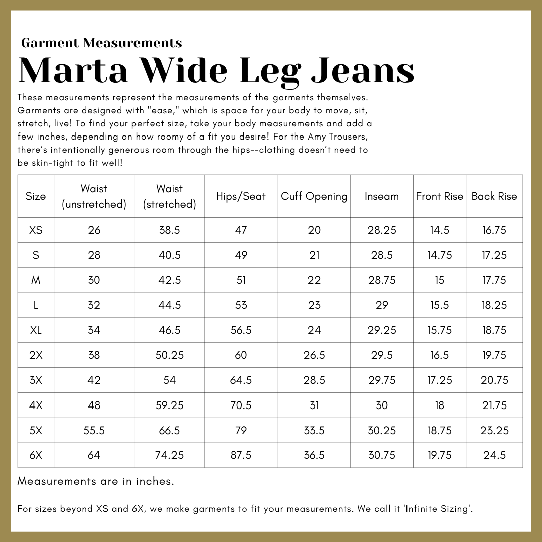 Marta Wide Leg Jeans