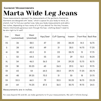 Marta Wide Leg Jeans