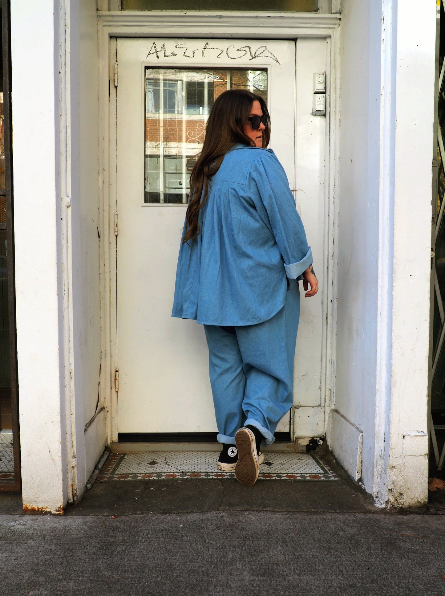 Astrid Shirt by Connally Goods