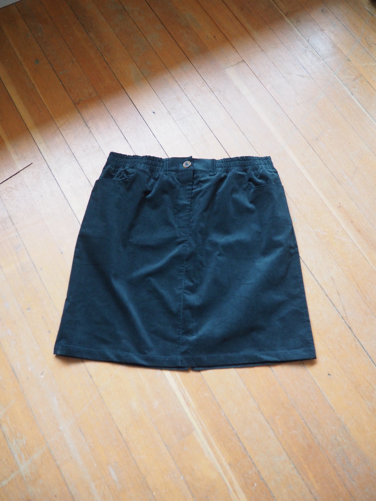 Kipling Corduroy Skirt in Dark Spruce