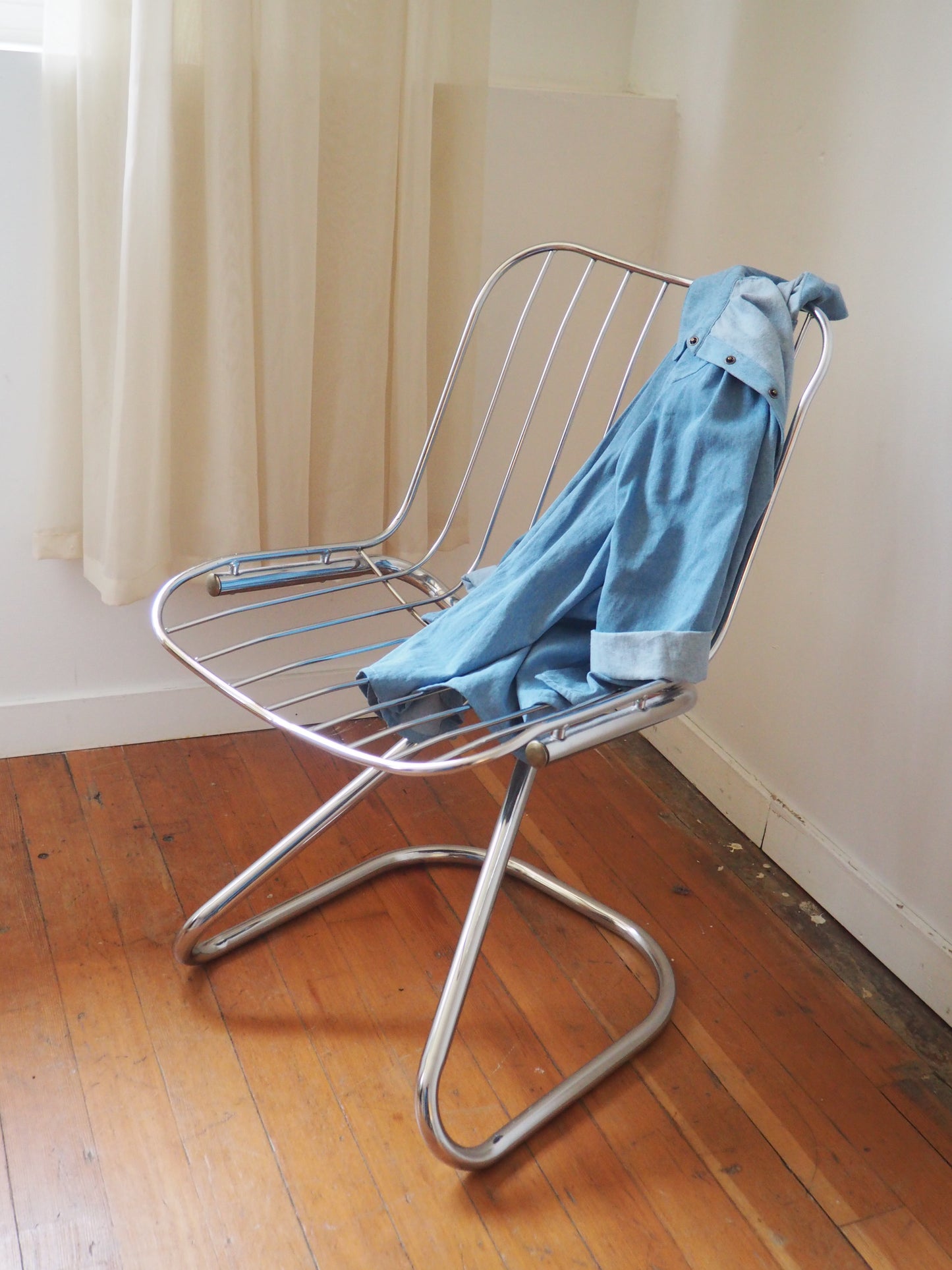 Astrid Shirt in Lightweight 6oz Denim (100% Cotton)