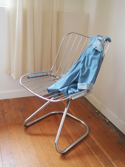 Astrid Shirt in Lightweight 6oz Denim (100% Cotton)