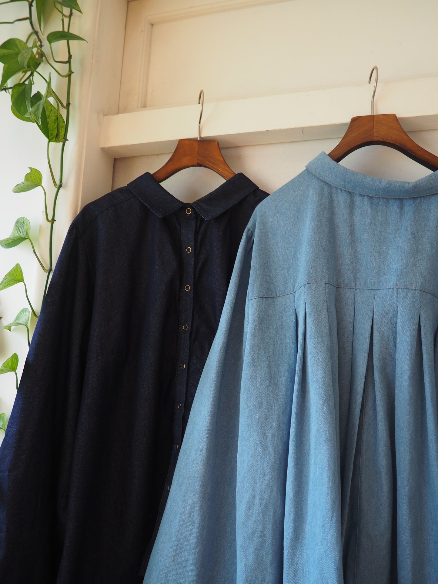 Astrid Shirt in Lightweight 6oz Denim (100% Cotton)