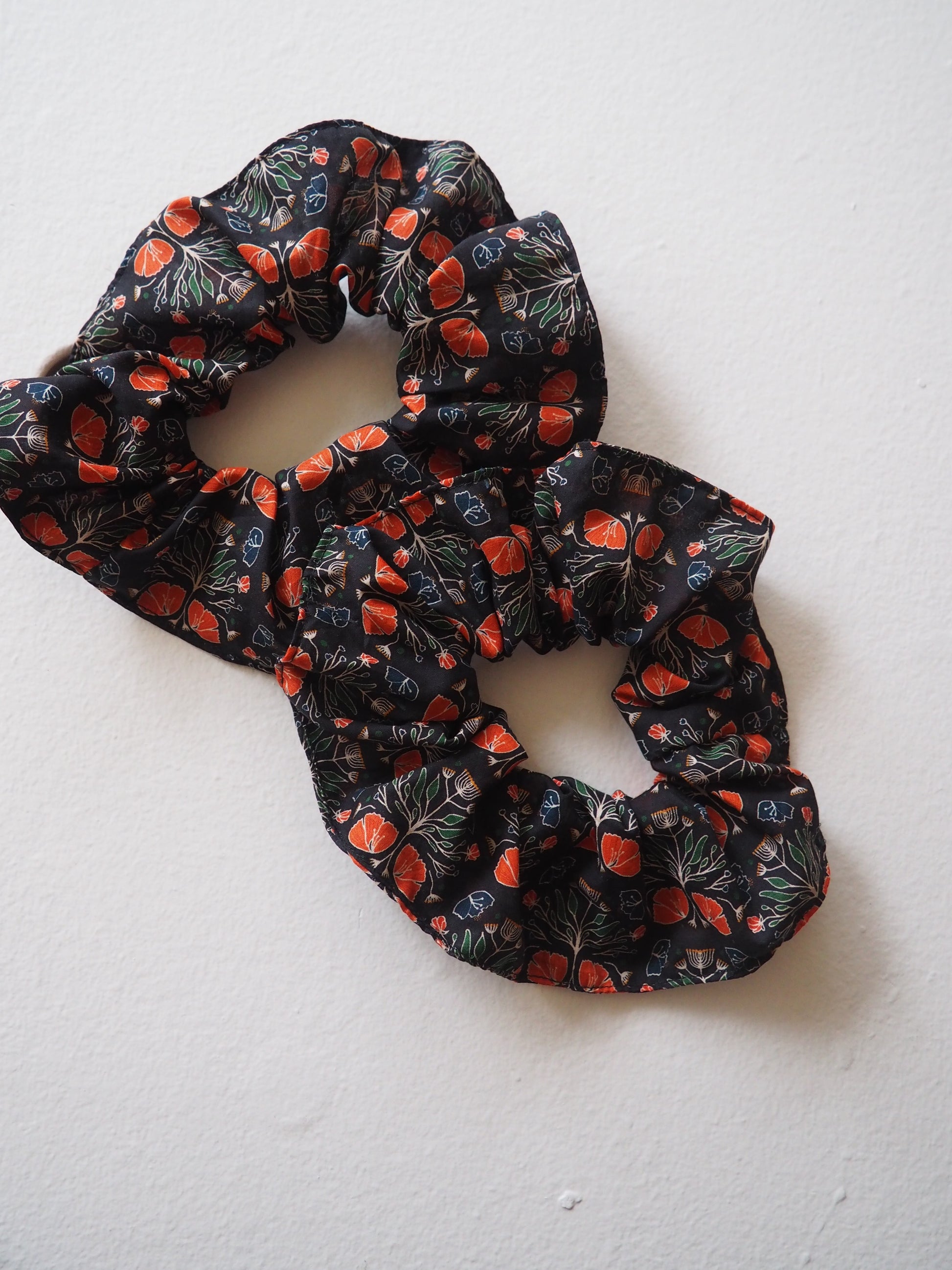 Folk Art scrunchie by Connally Goods