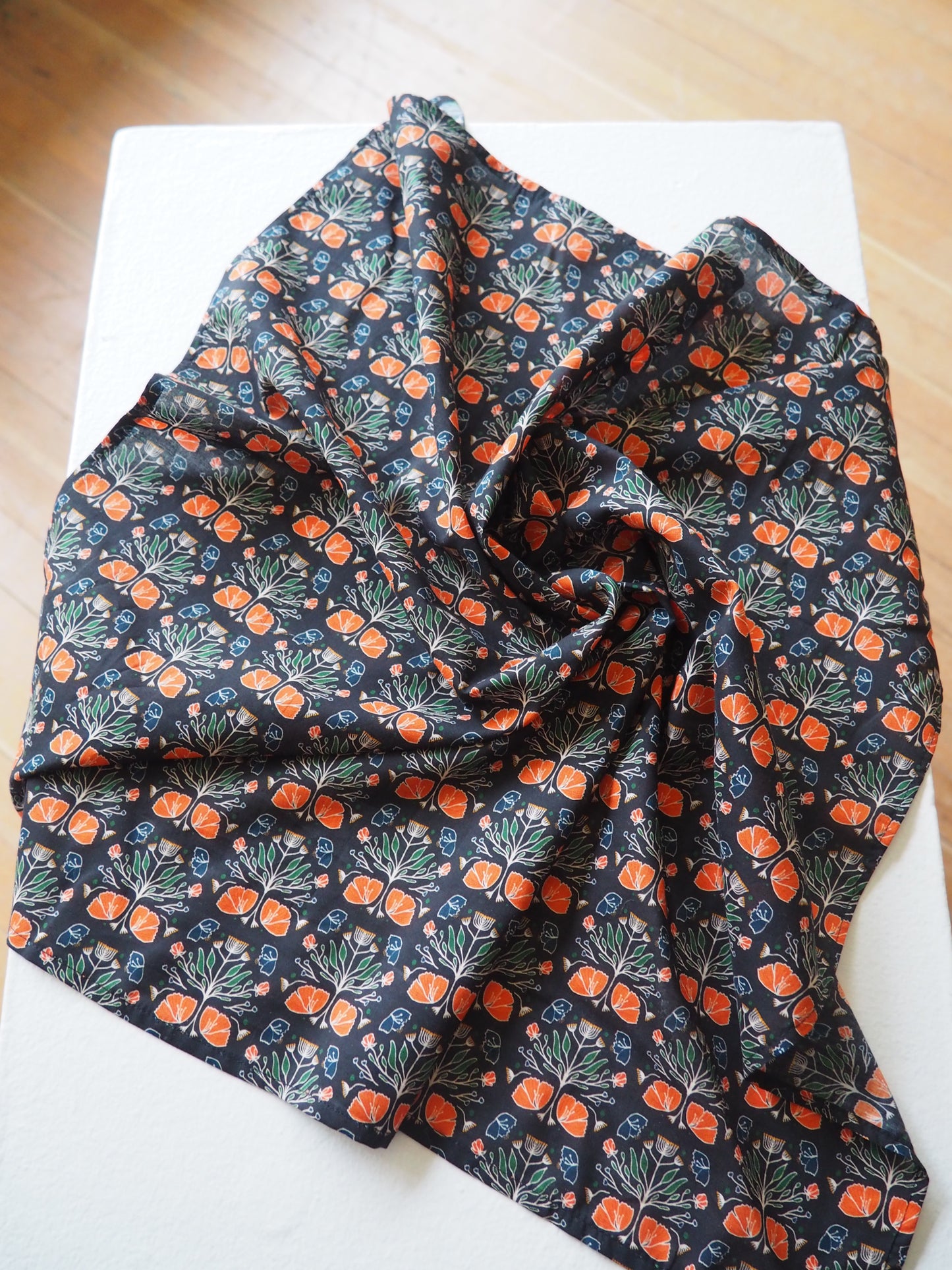 Folk Art bandana by Connally Goods