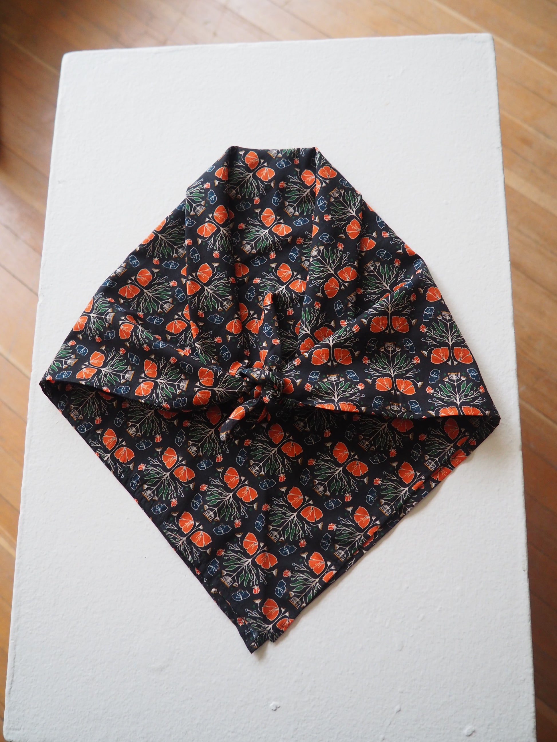 Folk Art bandana by Connally Goods