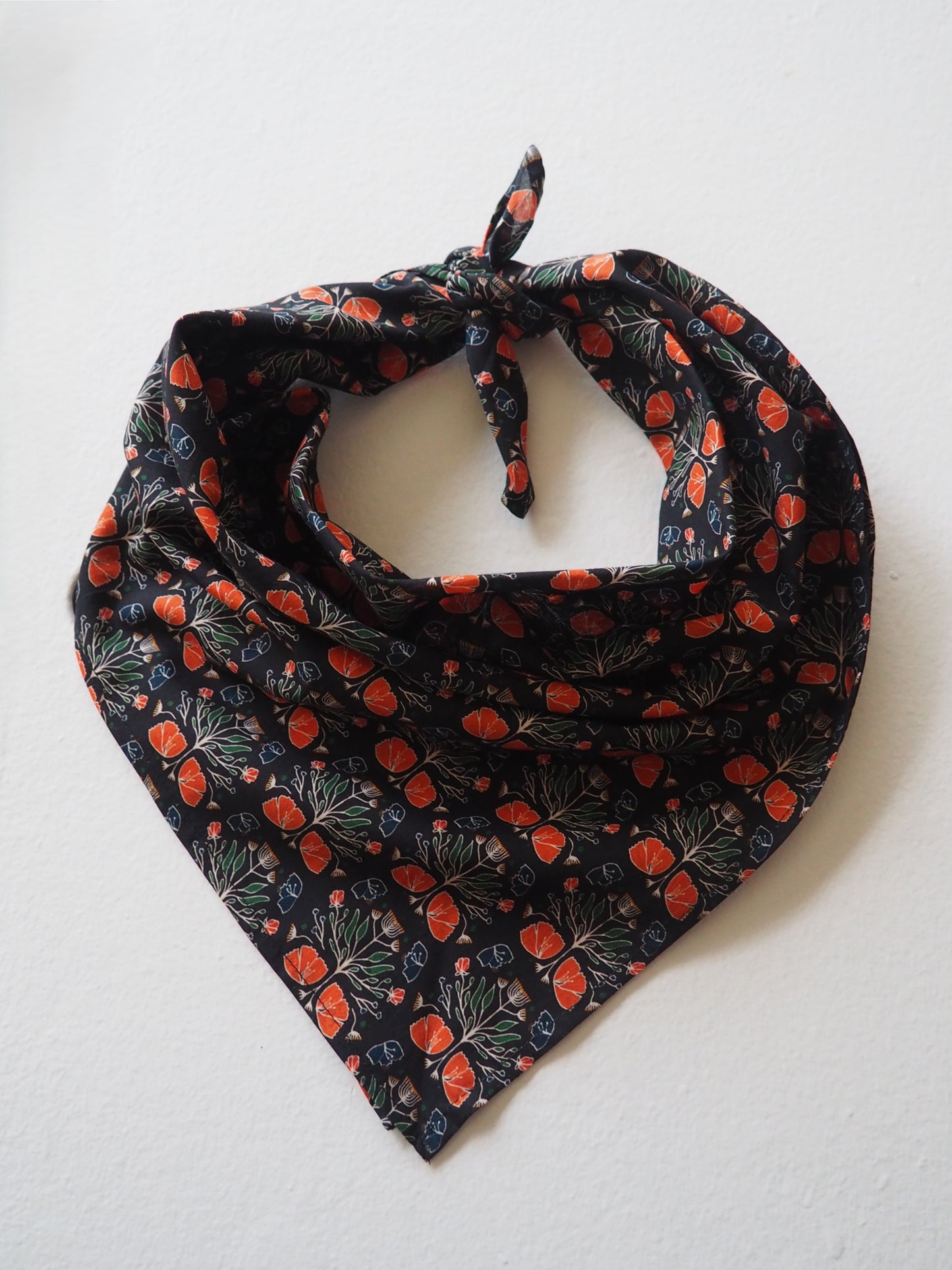 Folk Art bandana by Connally Goods