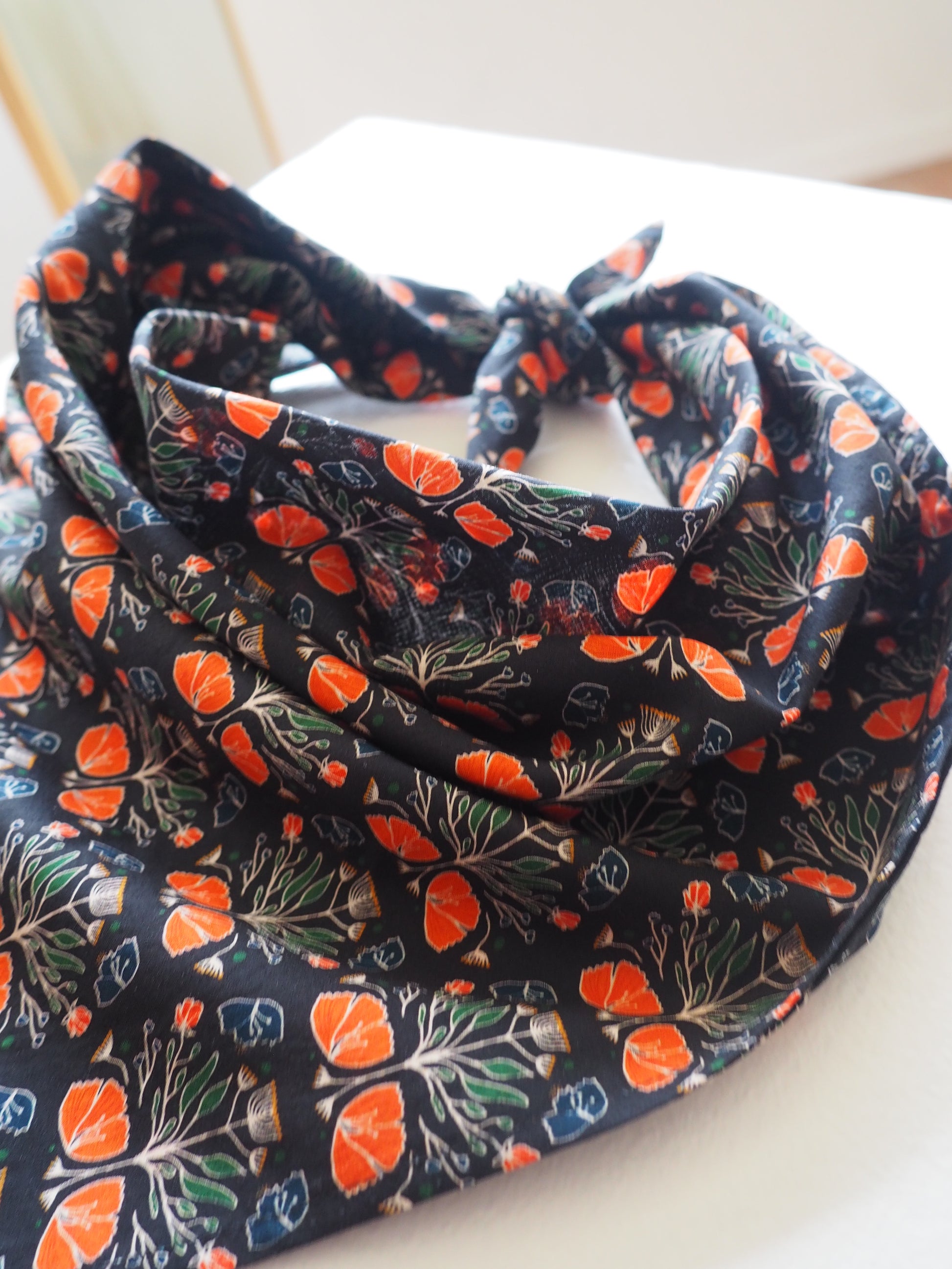 Folk Art bandana by Connally Goods