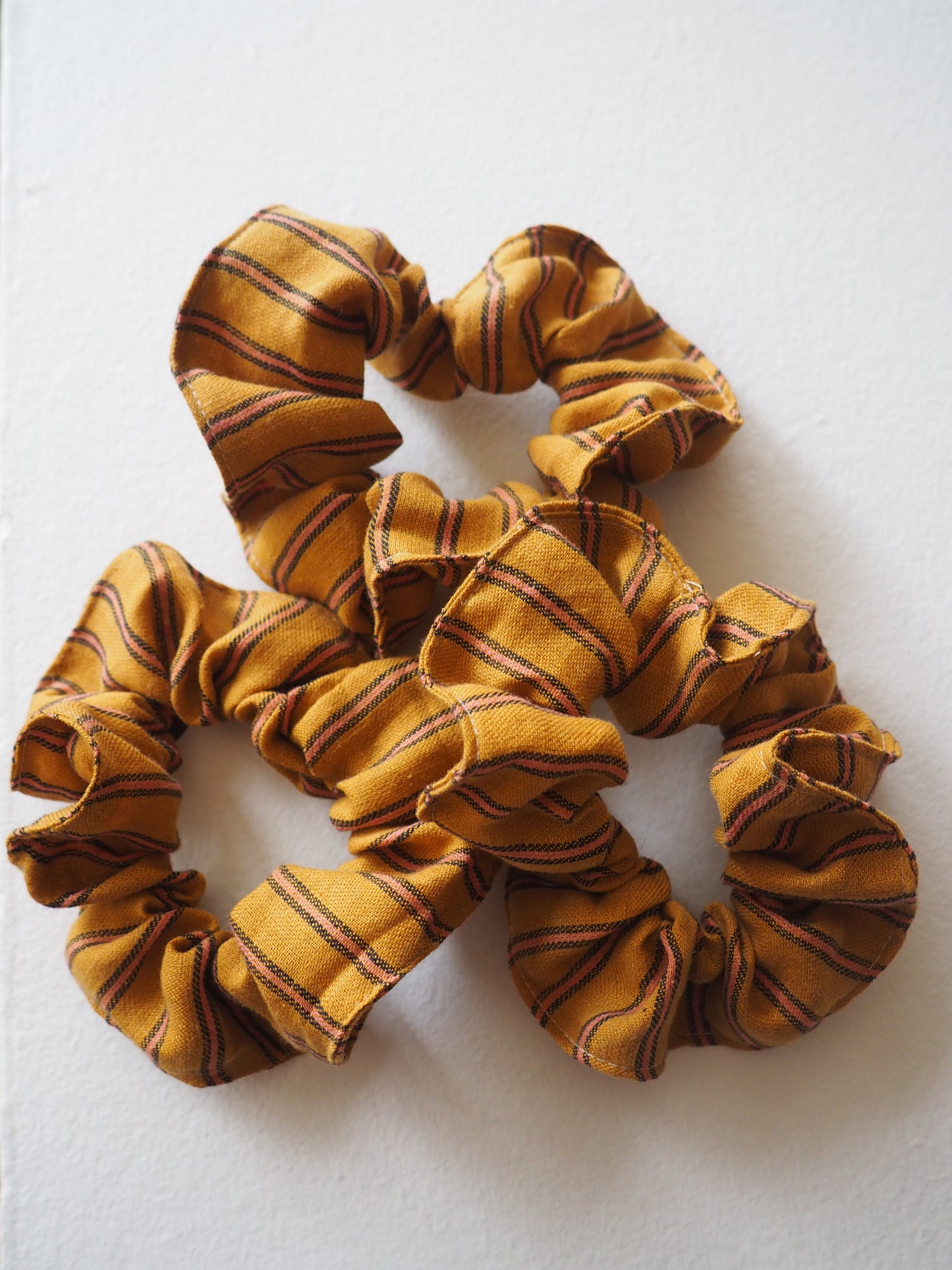 Amber Stripe Jumbo Scrunchie by Connally Goods
