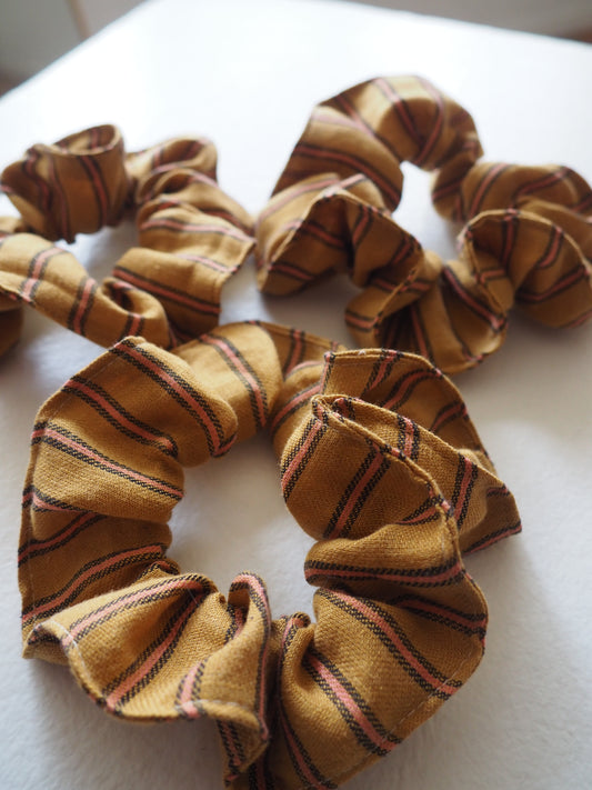 Amber Stripe Jumbo Scrunchie by Connally Goods