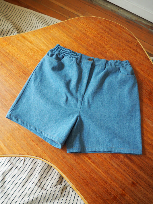 Danny Denim Shorts