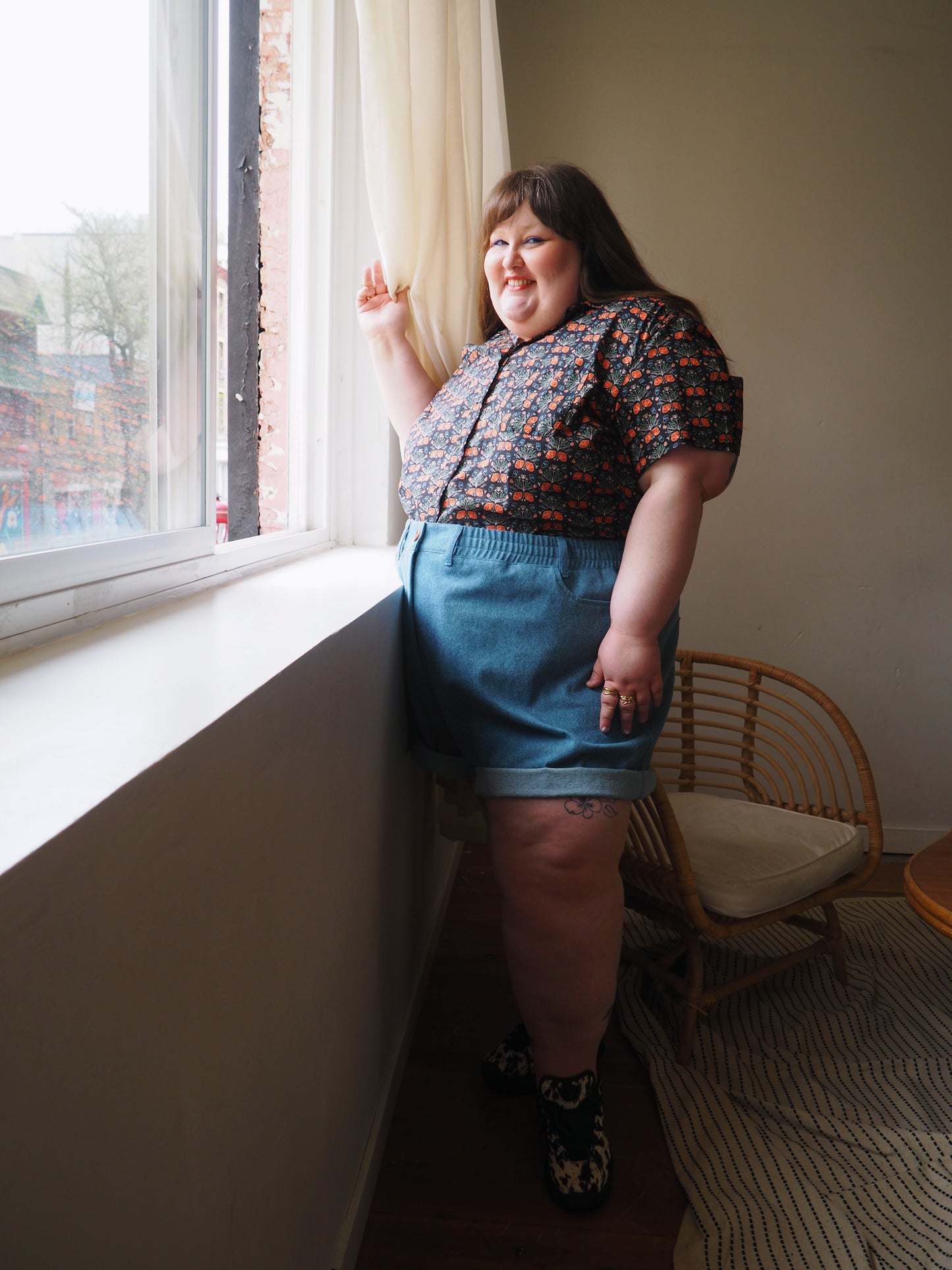 Danny Denim Shorts
