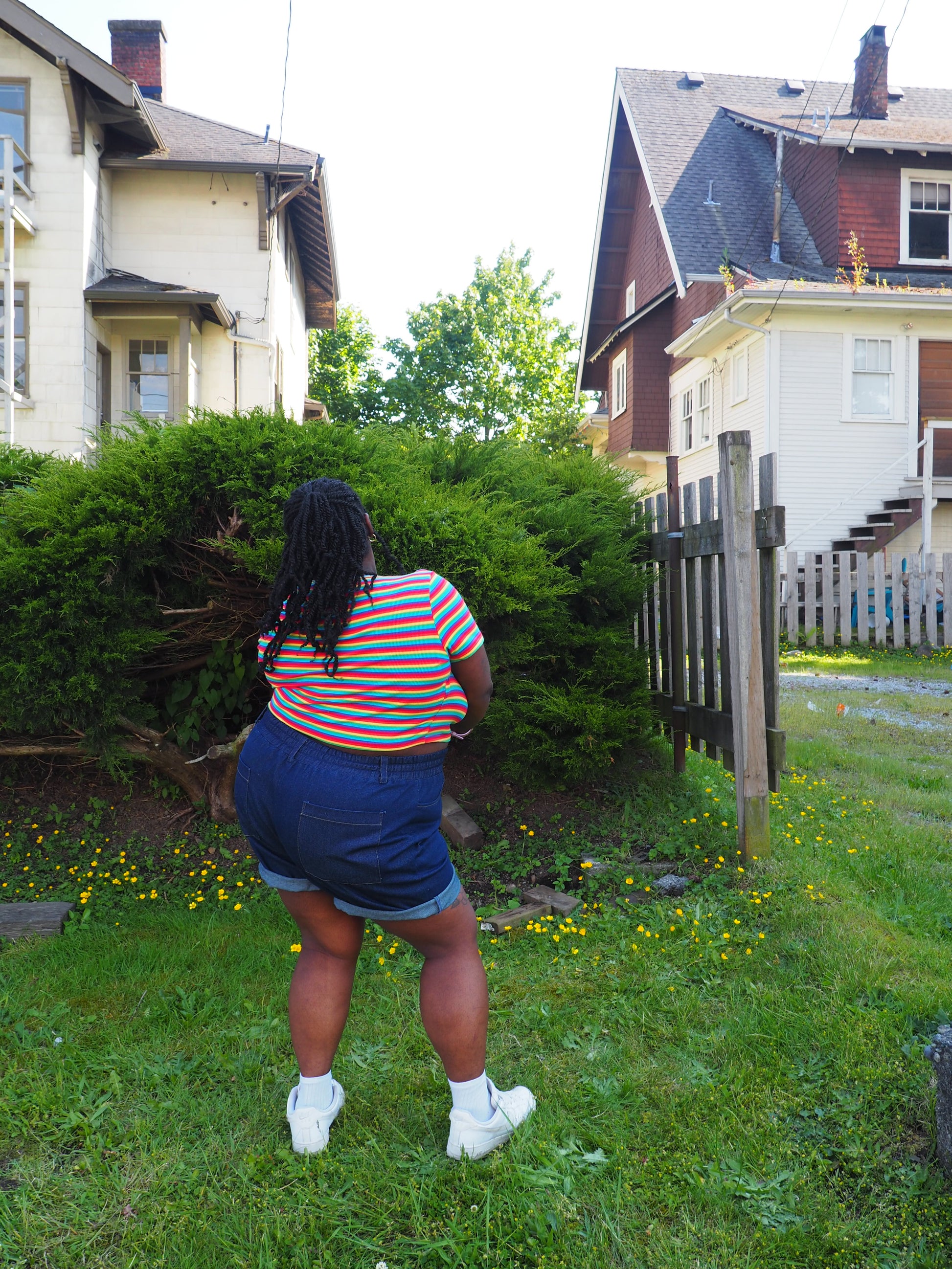 Danny Denim Shorts by Connally Goods