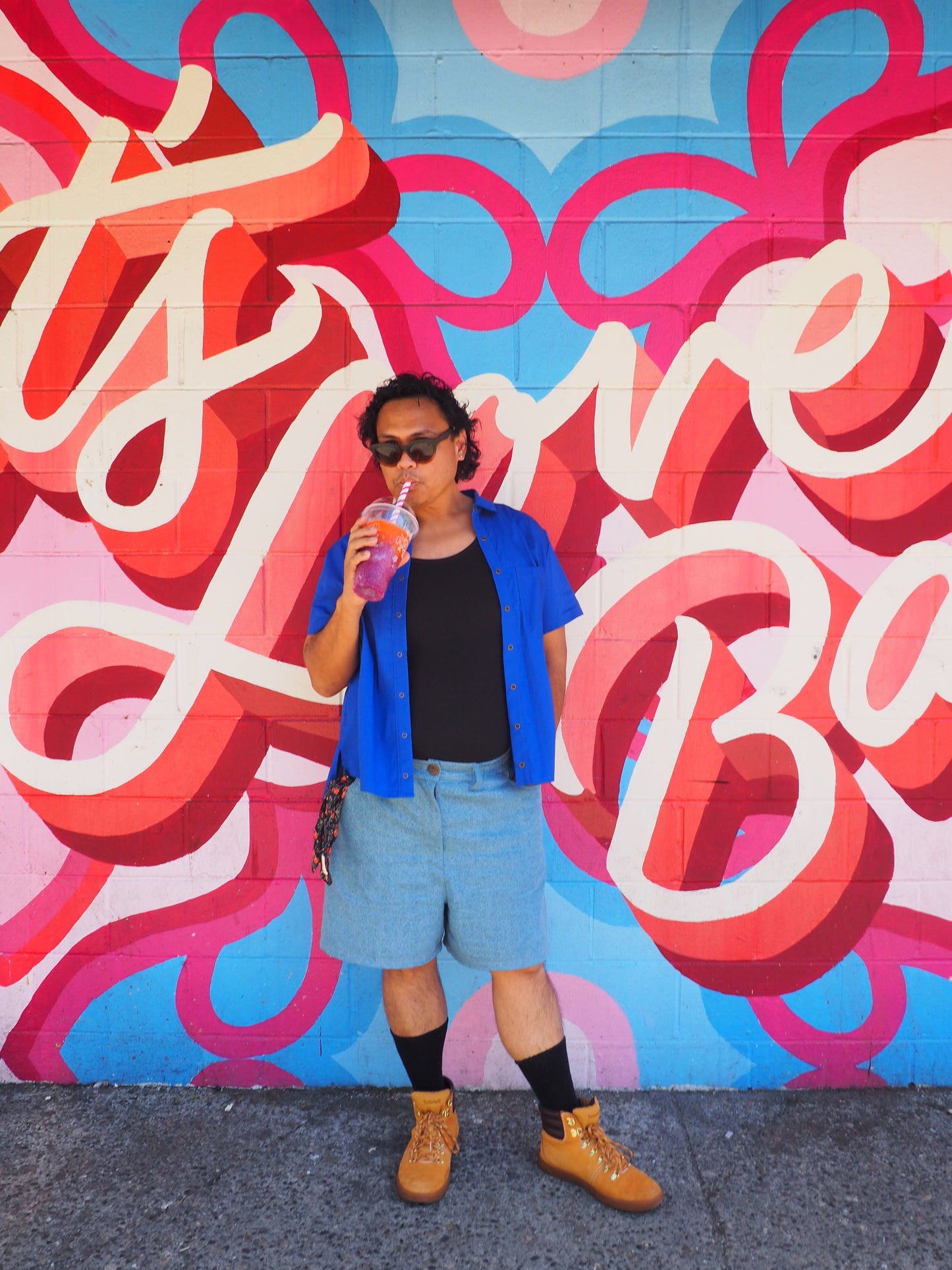 Danny Denim Shorts