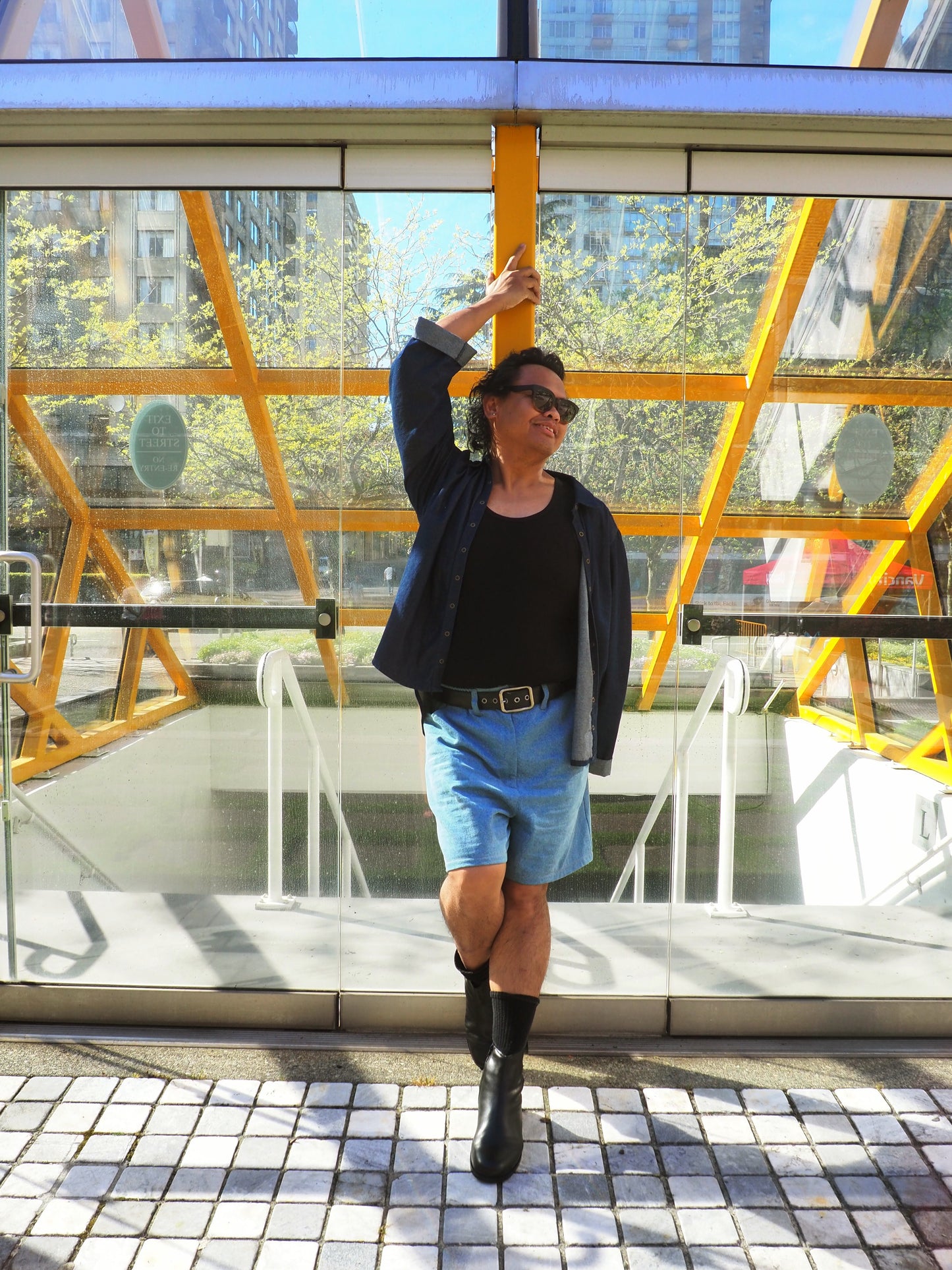 Danny Denim Shorts