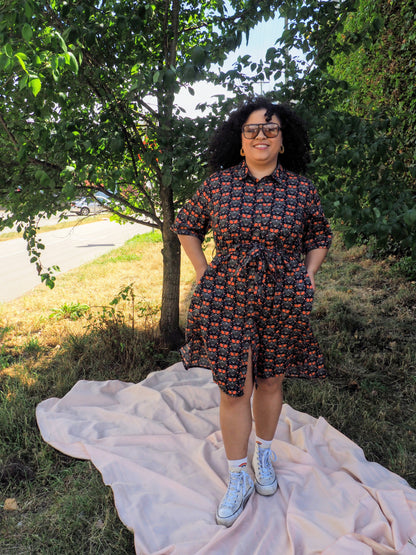 Maude Shirt Dress - PRE-ORDER