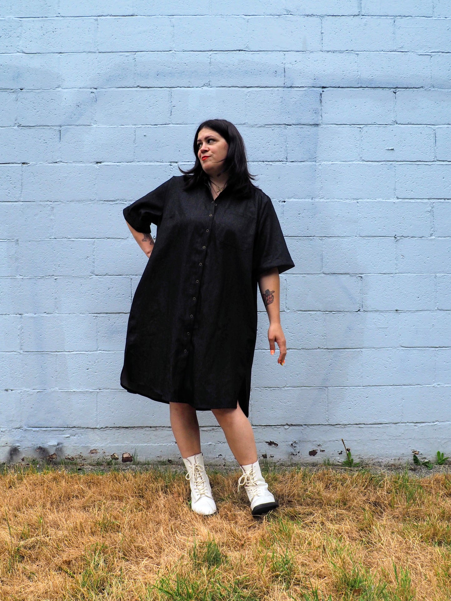 Maude Shirt Dress - PRE-ORDER