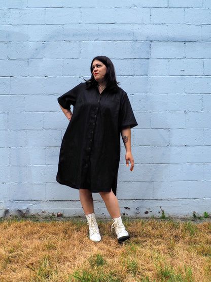 Maude Shirt Dress - PRE-ORDER