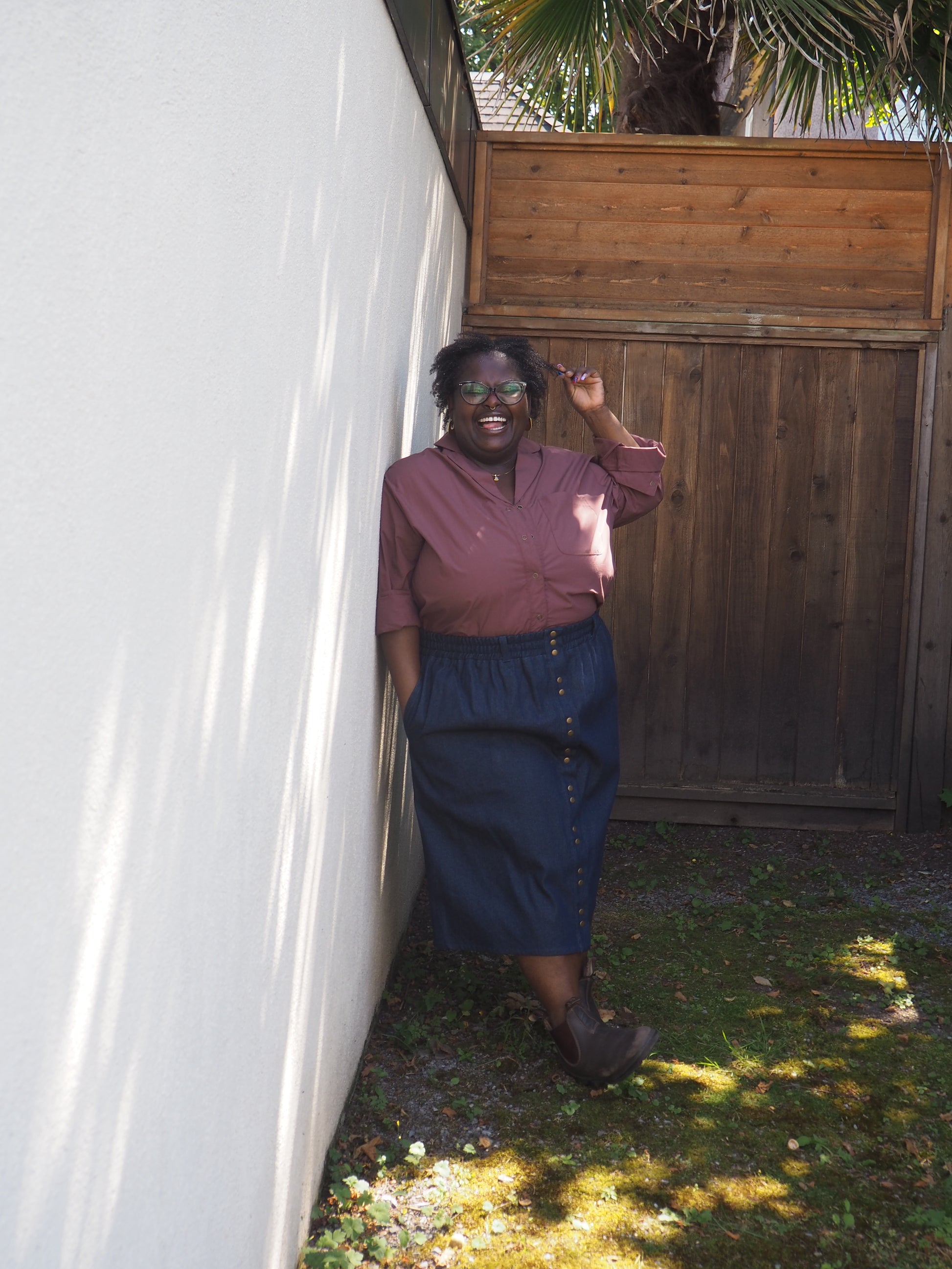 Sadie Skirt by Connally Goods