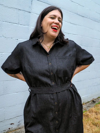 Maude Shirt Dress - PRE-ORDER