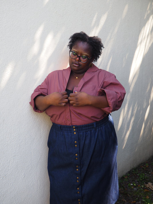 Heather Shirt by Connally Goods