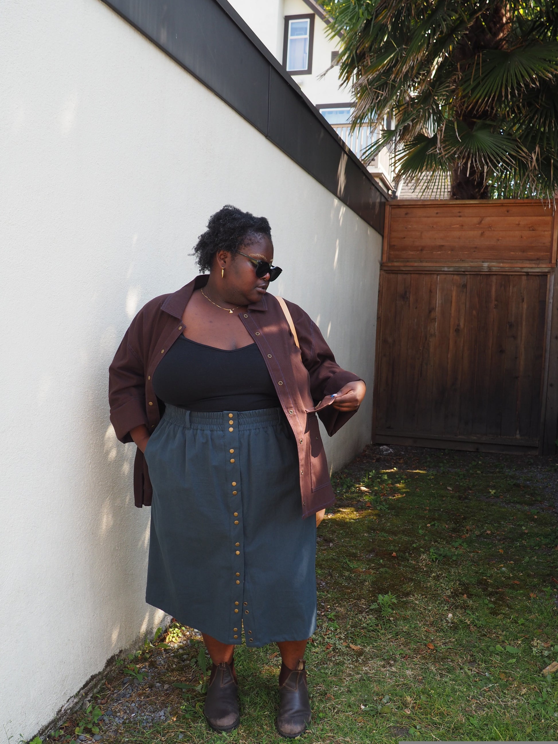 Sadie Skirt by Connally Goods