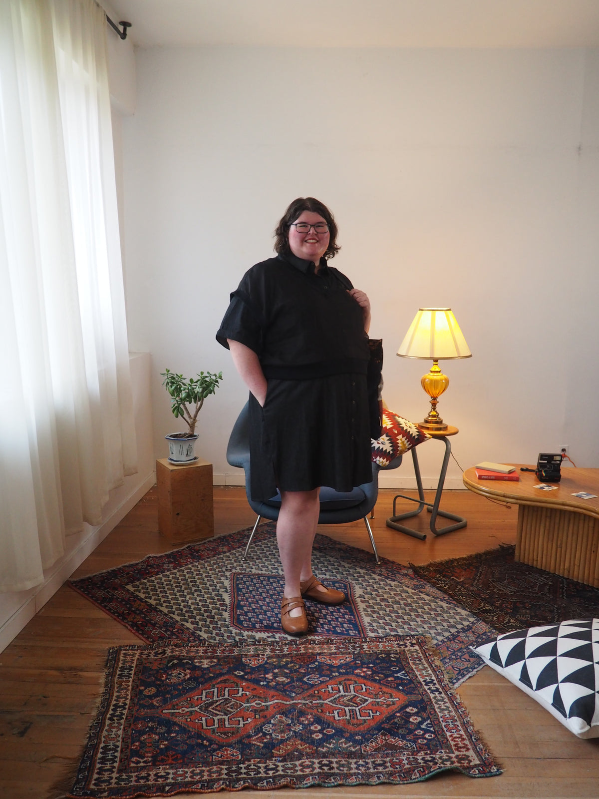 Maude Shirt Dress