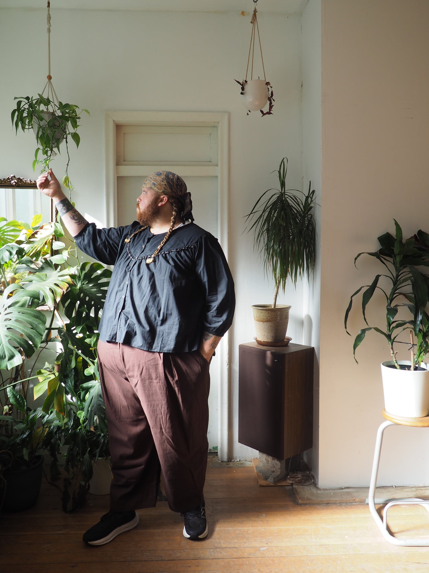 Jan Shirt by Connally Goods