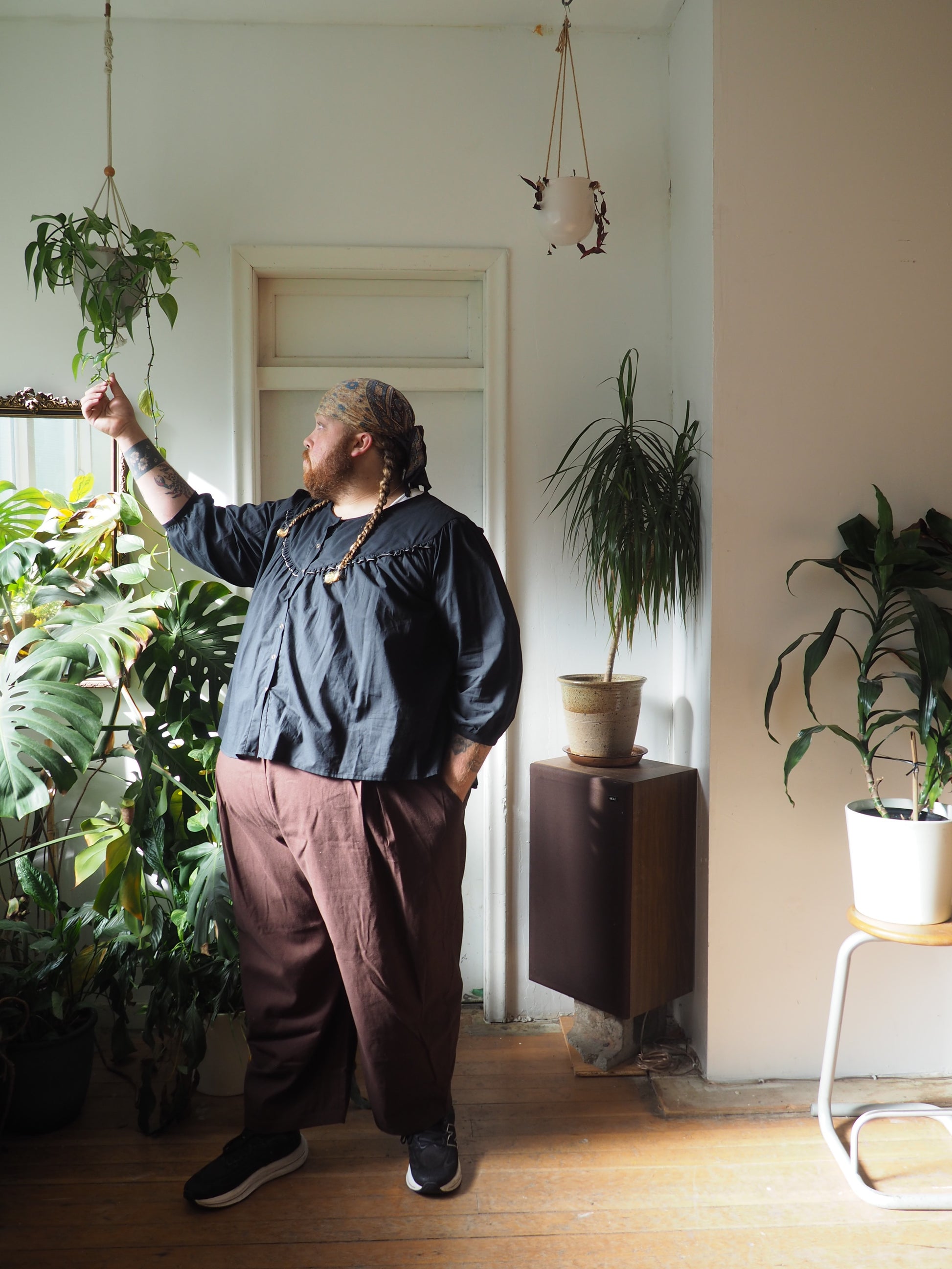 Jan Shirt by Connally Goods