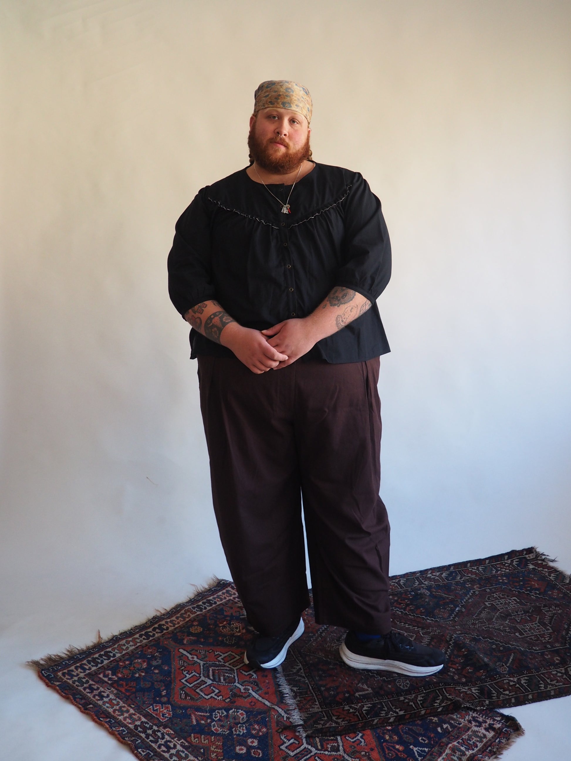 Jan Shirt by Connally Goods