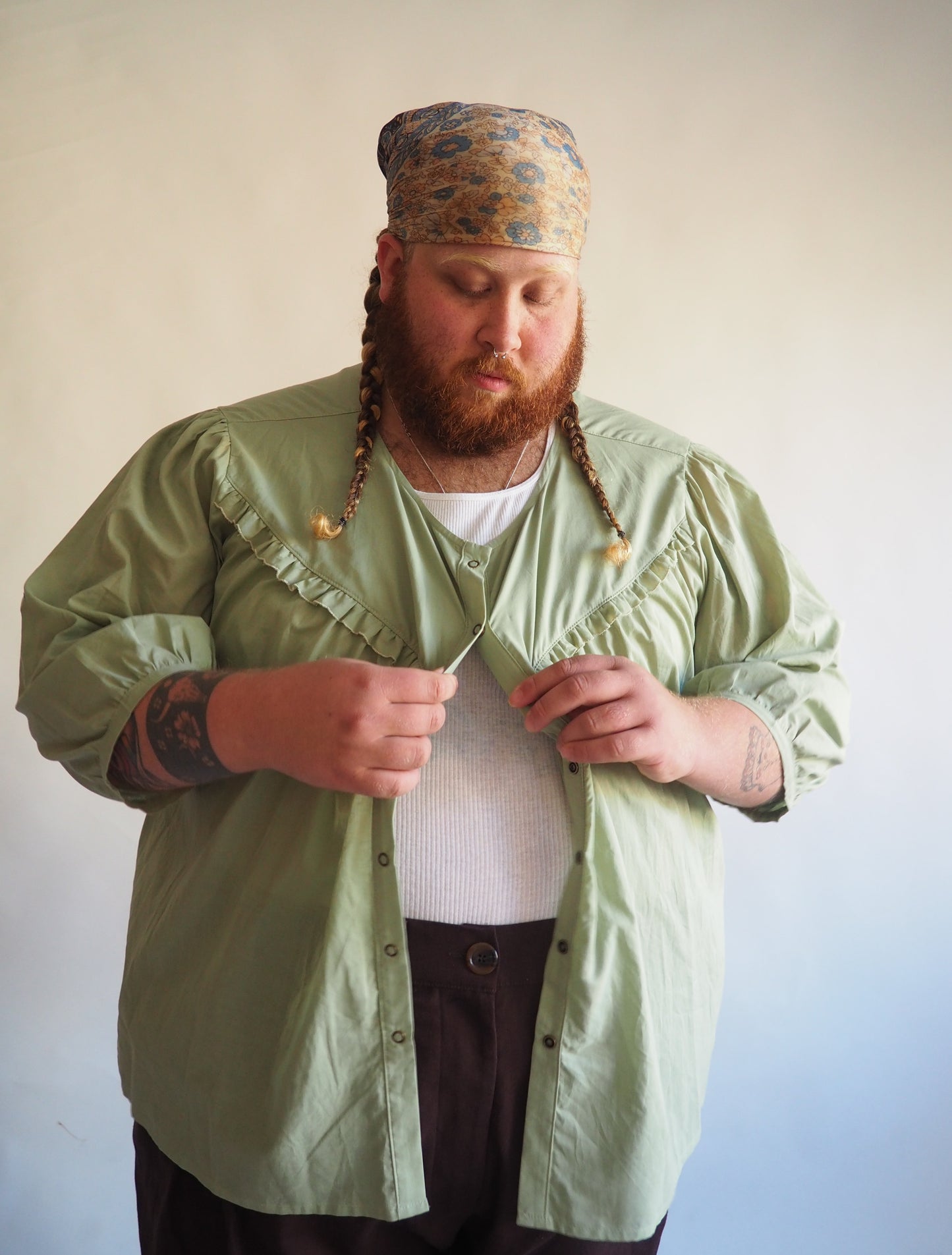 Jan Shirt by Connally Goods