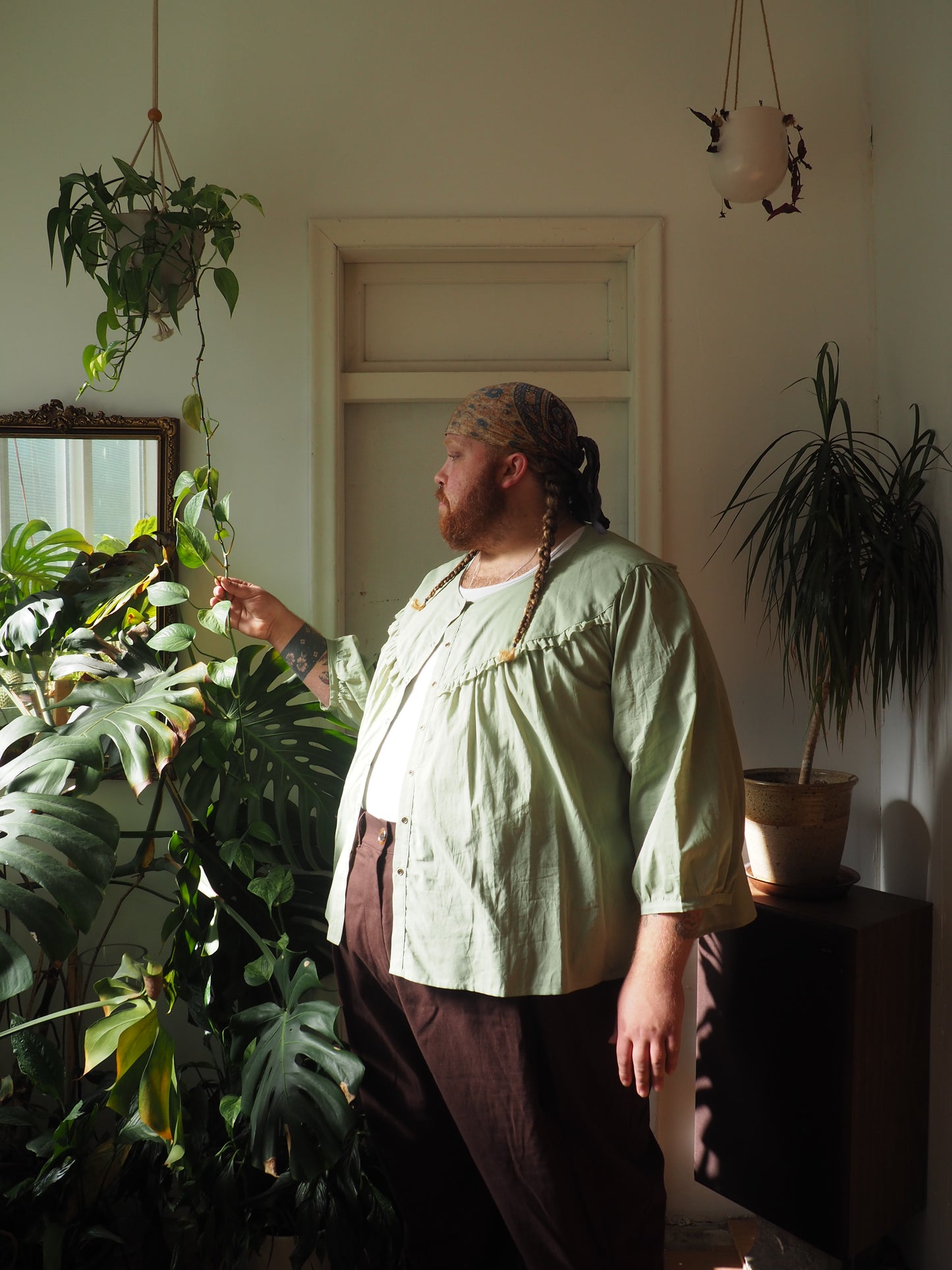 Jan Shirt by Connally Goods